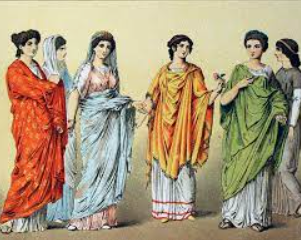 Roman clothing hot sale