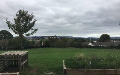 October’s view of Haytor from Haytor view!