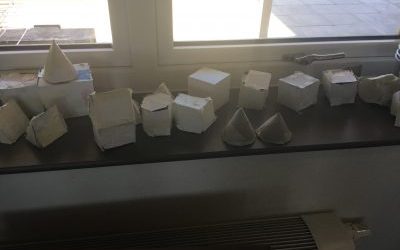 Our Creative Learning preparations.