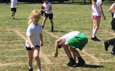 Celebrating the Commonwealth Games with Mr Patchett