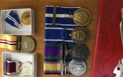 Remembering why we lay Poppies in November.