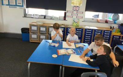 Drawing monsters
