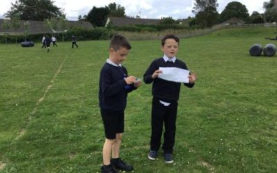 Orienteering with Mr. Patchett