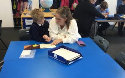 Shared Reading with our Families