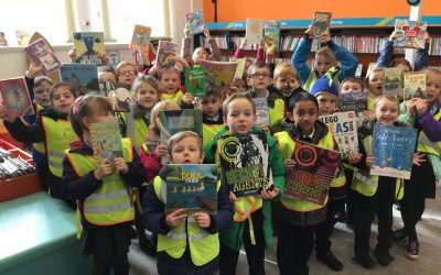 We’ve refreshed our library book box!