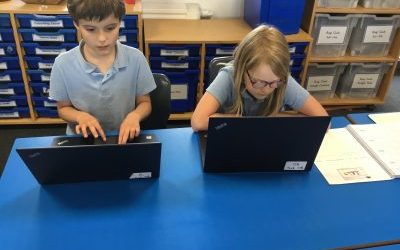 Year Three are learning to play Prodigy