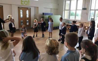 Year 3 in their first week
