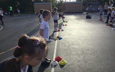 Year 3 and 4 Netball Festival