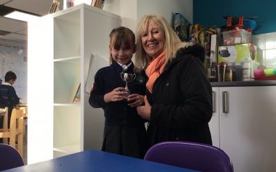 One Learner’s journey: with a cast of adults, family and friends.