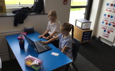 Year 3 and 4 computing sessions
