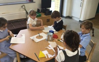 Our Creative Session on day 1!