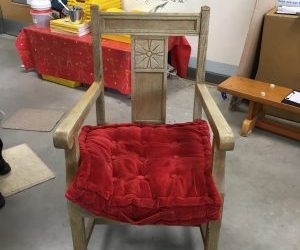 Our new Story Chair!
