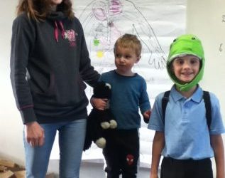 Wow! What an impressive home learning project.