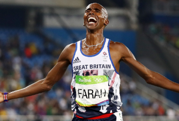 Mo Farah – Britain’s Most Decorated Athlete!