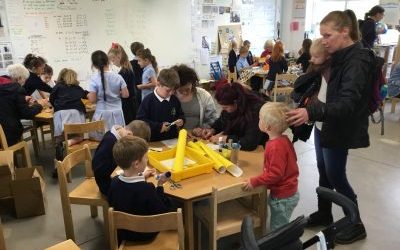 Another great Spring Craft session