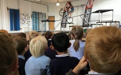 Andrei Burton wows the crowds at Haytor View!