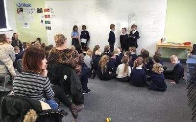 We are so lucky to work with your children!