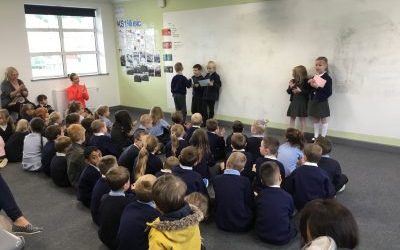 We love our celebration assemblies!