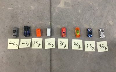 A massive thank you to Lesley at the Co-op!