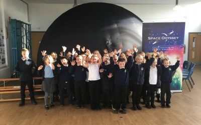 We are future astronauts!