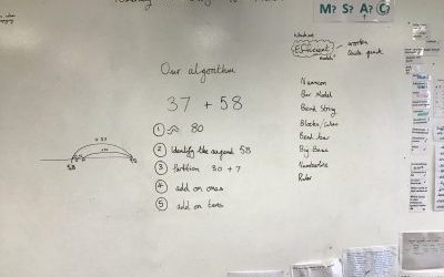 Our 2 favourite things: Maths meets Vocabulary
