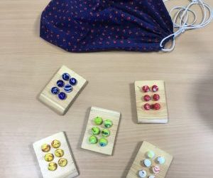 Friday WOW number 1! We’ve not lost our marbles!