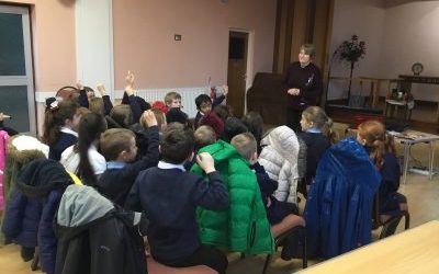 Our Nativity Craft afternoon