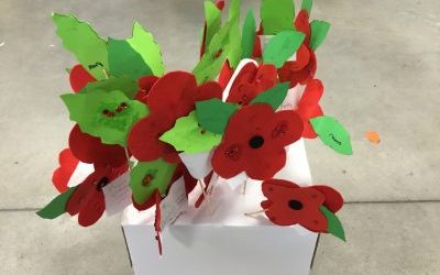 Commemorating the Armistice.