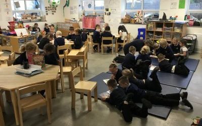 We love our reading assemblies.